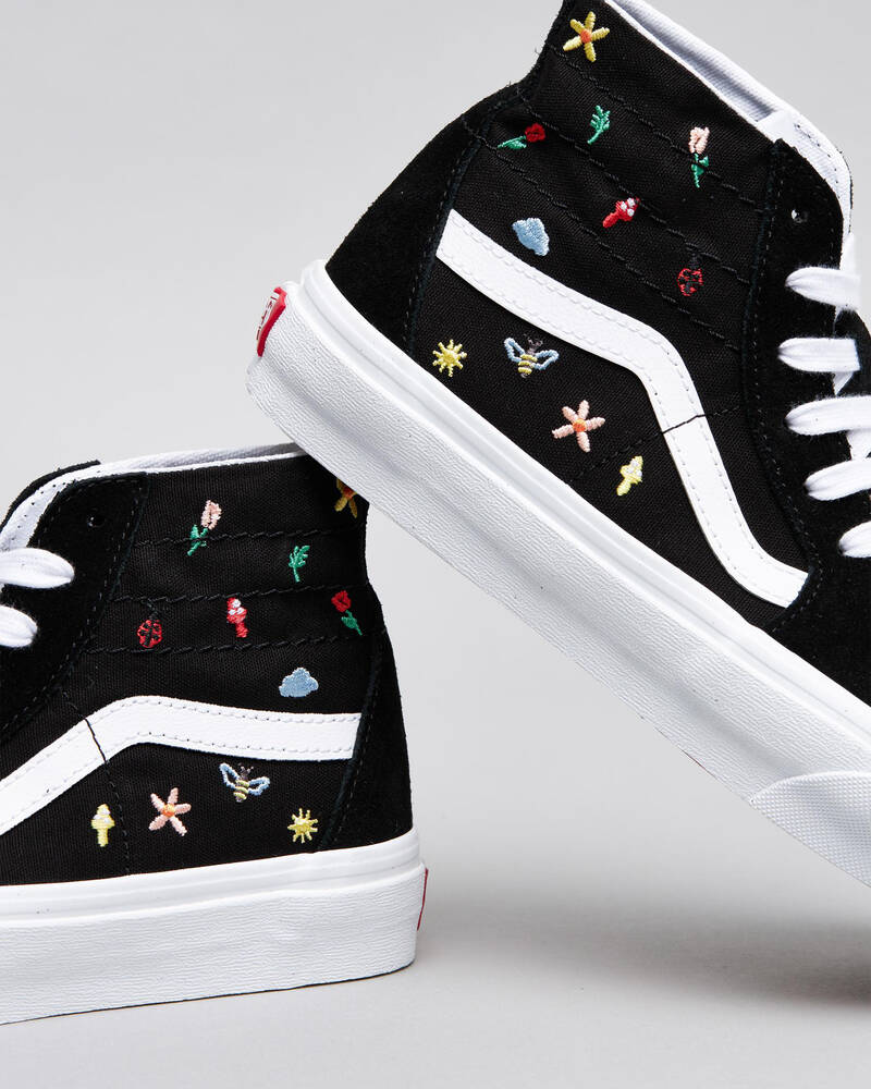 Vans Womens Sk8-Hi Tapered Shoes for Womens