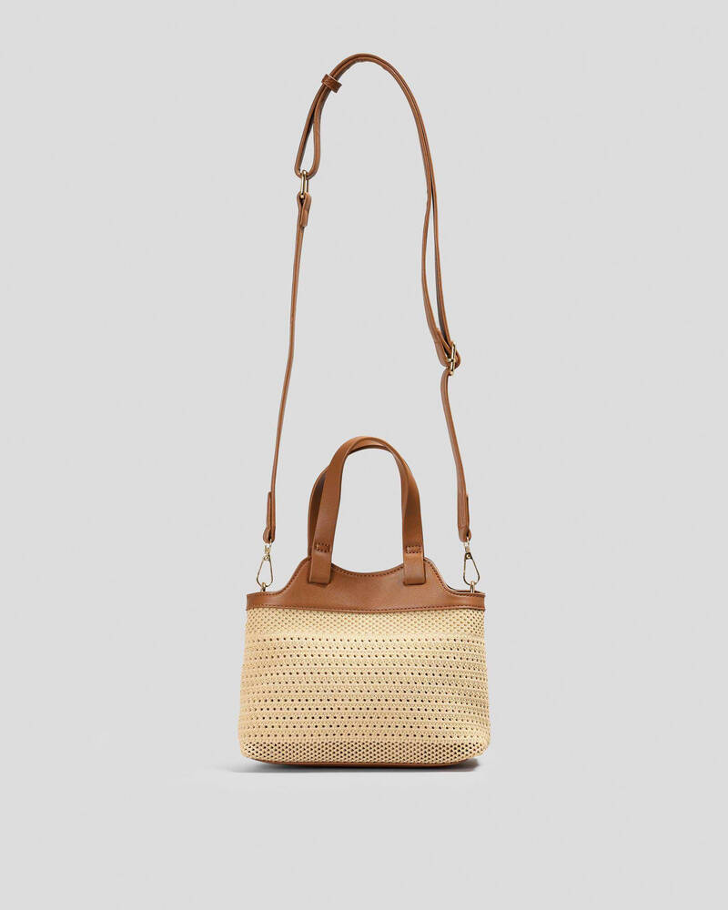 Mooloola Elise Macrame Crossbody Bag for Womens