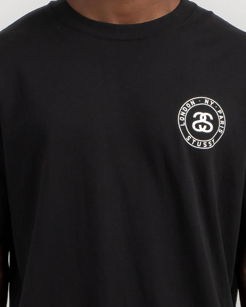 Stussy Club Crown T-Shirt for Mens