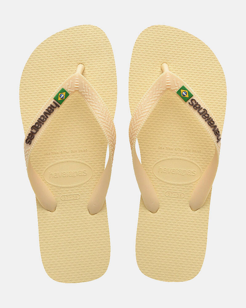Havaianas Brazil Logo Thongs for Womens