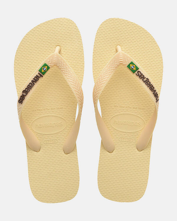 Brazil Logo Thongs