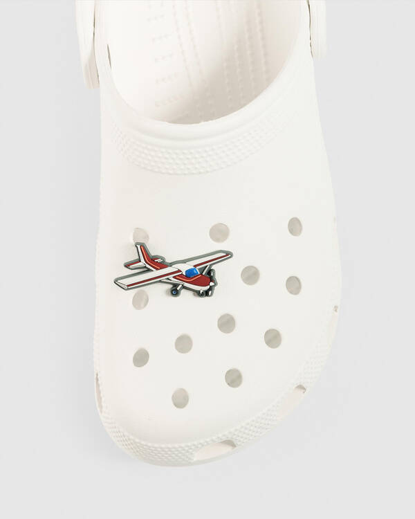 Crocs Small Piston Airplane Jibbitz for Unisex
