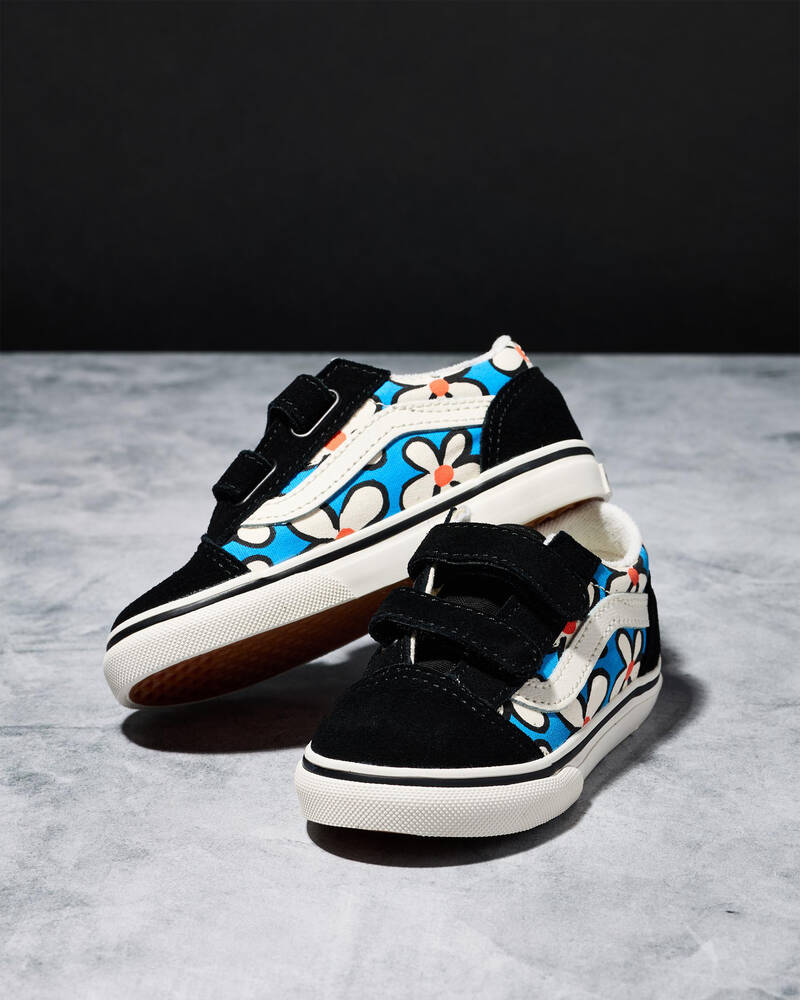 Vans Toddlers' Old Skool V Shoes for Womens