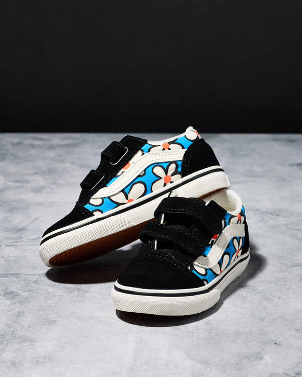 Vans Toddlers' Old Skool V Shoes for Womens