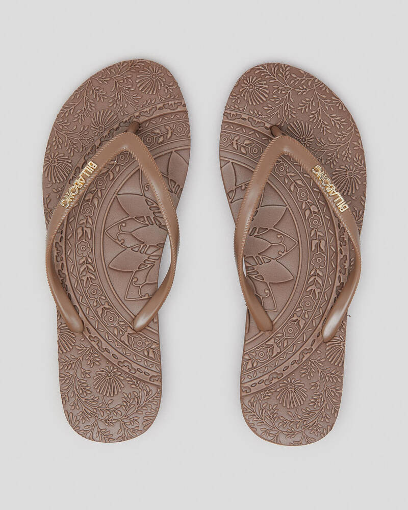 Billabong Crystal Skies Thongs for Womens
