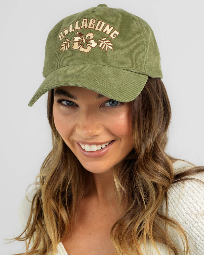 Billabong Cord Dad Cap for Womens