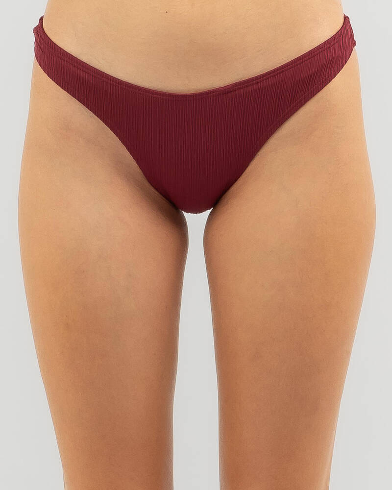Kaiami Mila High Cut Bikini Bottom for Womens