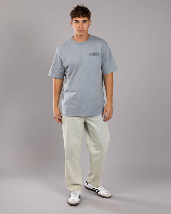 Thrills Shadowless Oversize Fit T-Shirt for Mens