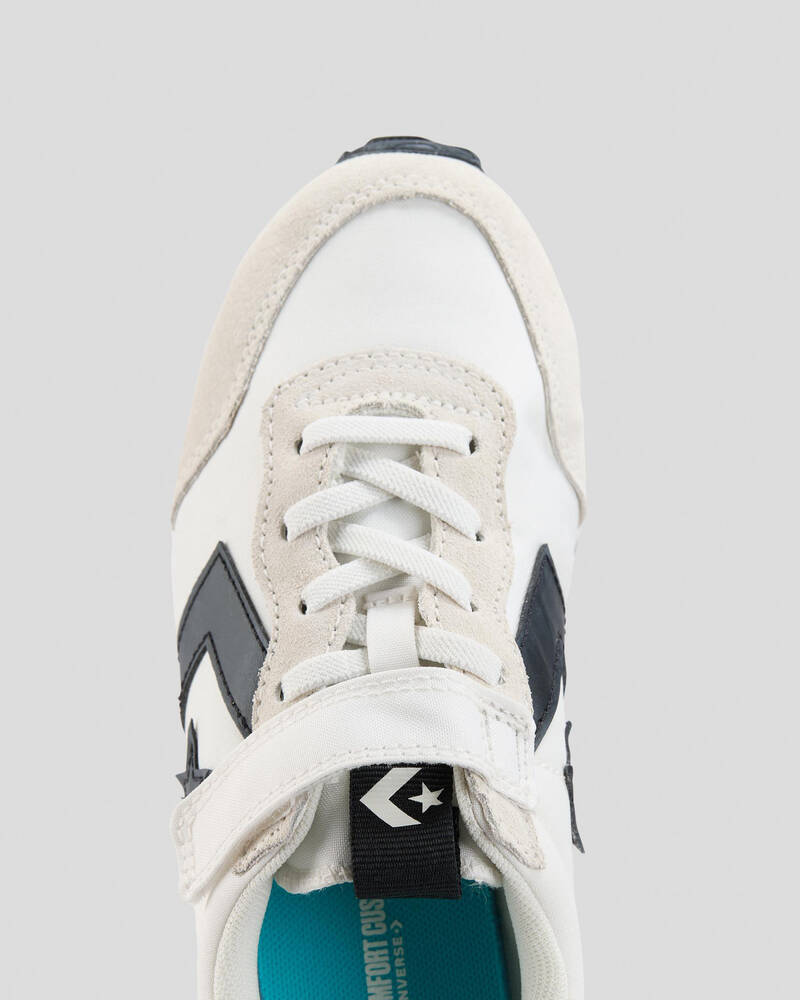 Converse Girls' Omega Trainer Easy On Shoes for Unisex