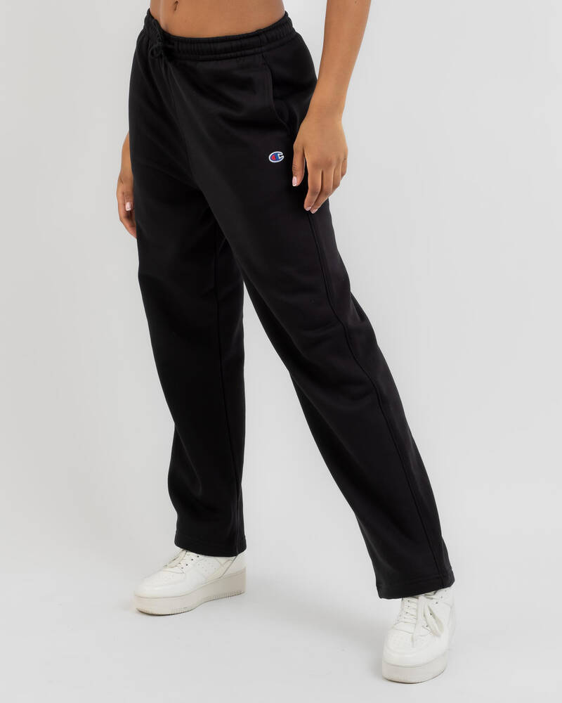 Champion Wide Leg Track Pants for Womens