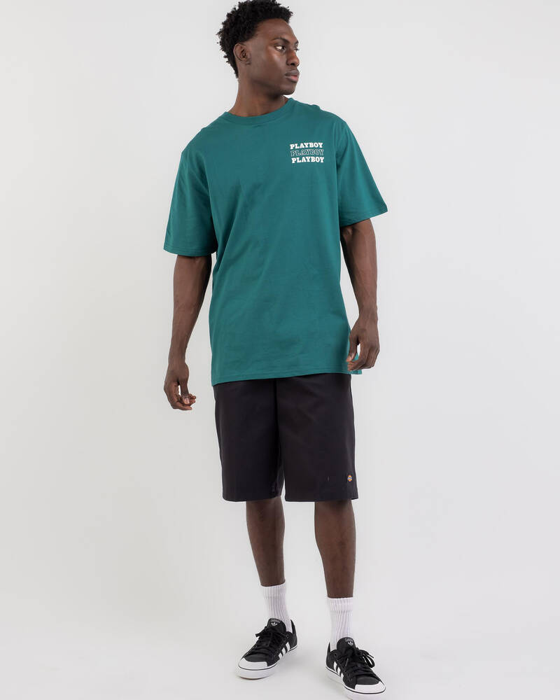 Playboy Bunny Stack T-Shirt for Mens