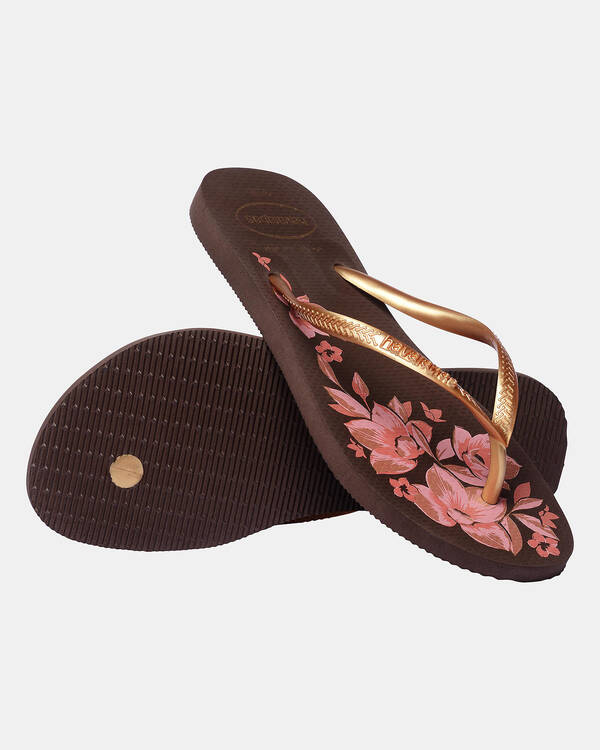 Havaianas Slim Organic Thongs for Womens