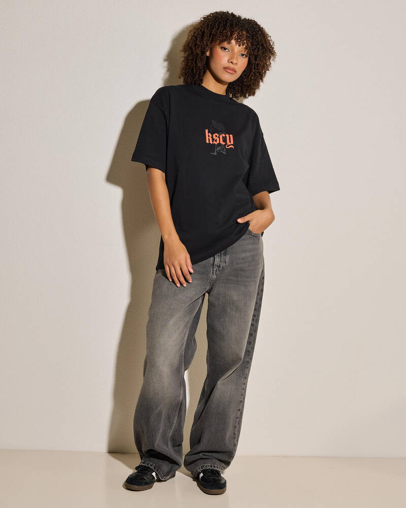 Kiss Chacey Intertwined Street T-Shirt for Womens