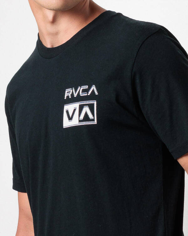 RVCA Glitch T-Shirt for Mens