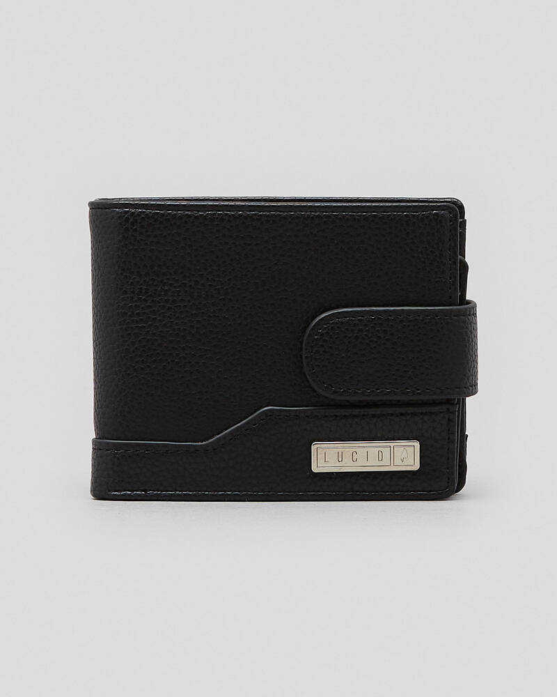 Lucid Diversion Leather Wallet for Mens