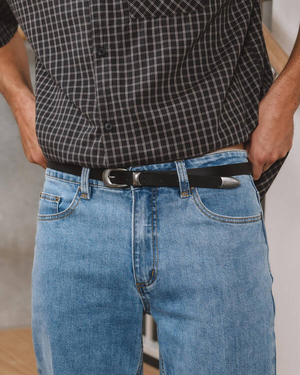 Culture Leather Belt