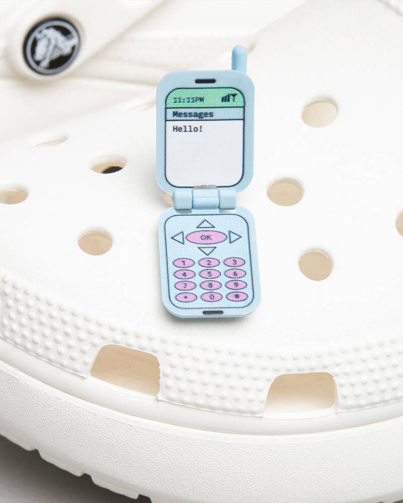 Crocs Flip Phone Jibbitz for Unisex