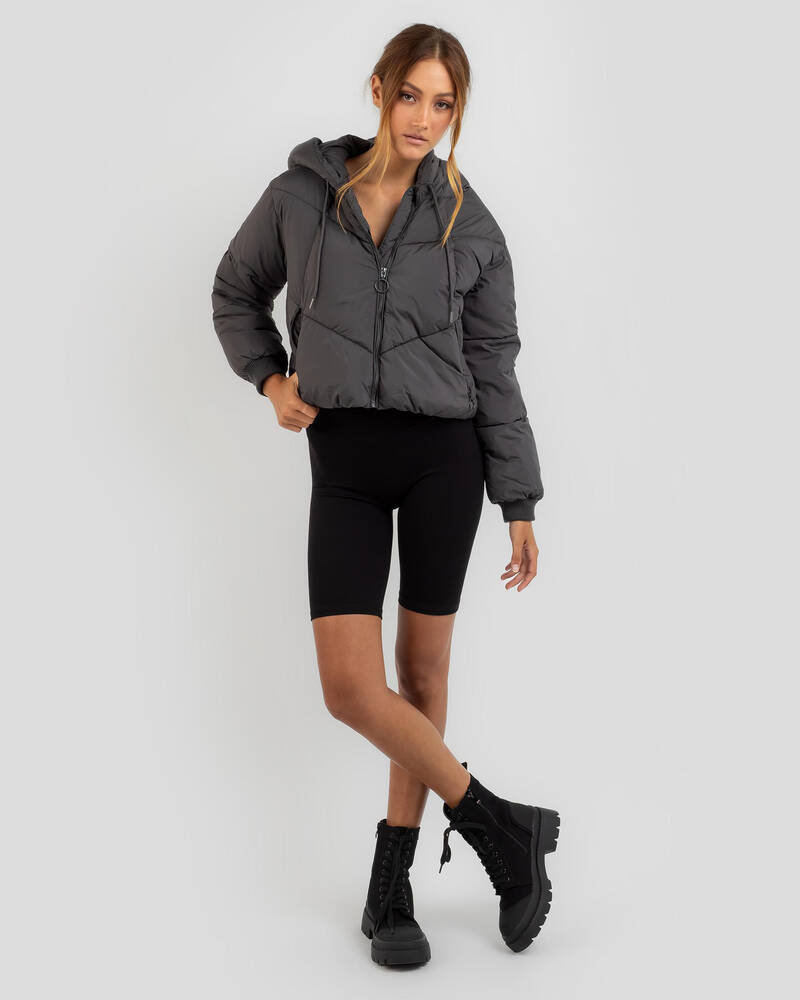 Ava And Ever Fate Puffer Jacket for Womens