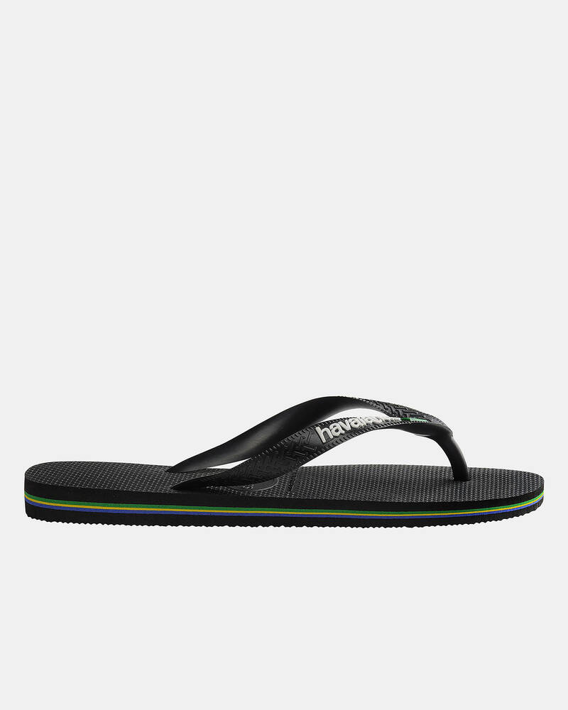 Havaianas Brazil Logo Thongs for Unisex