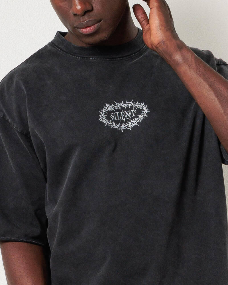 Silent Theory Cipher T-Shirt for Mens