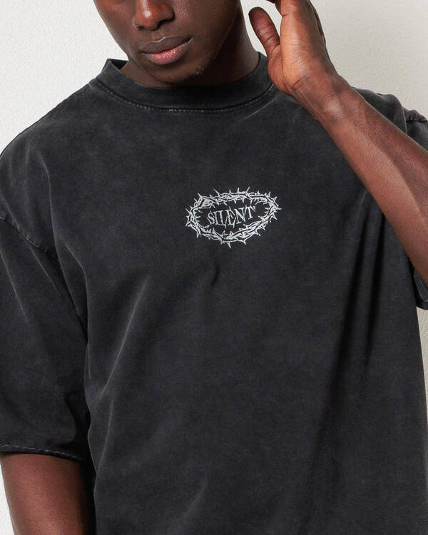 Silent Theory Cipher T-Shirt for Mens