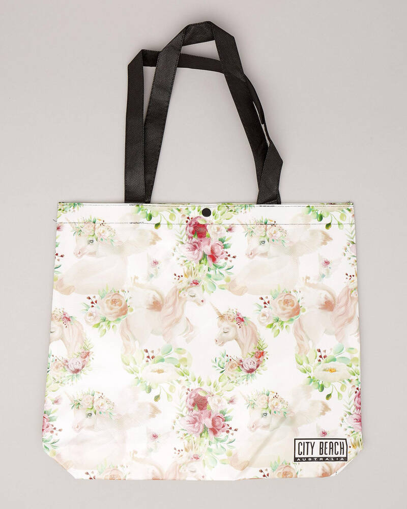 Mooloola Unicorn Garden Eco Bag for Womens