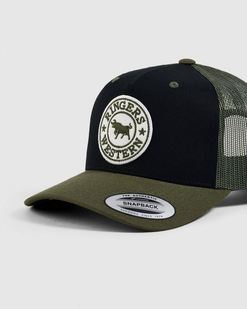 Ringers Western Signature Bull Trucker Cap for Mens
