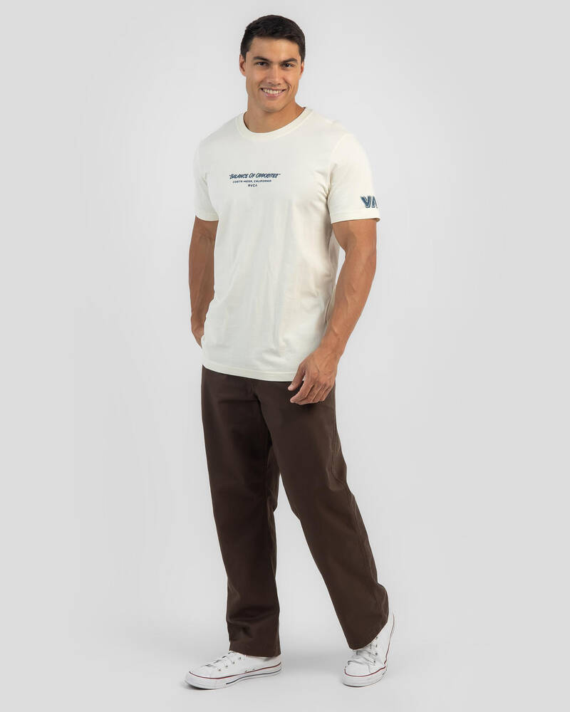 RVCA Cornershop T-Shirt for Mens