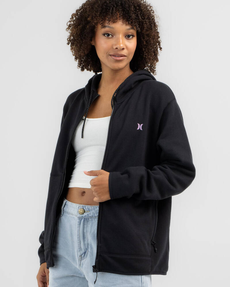 Hurley Explore Tech Hooded Jacket for Womens