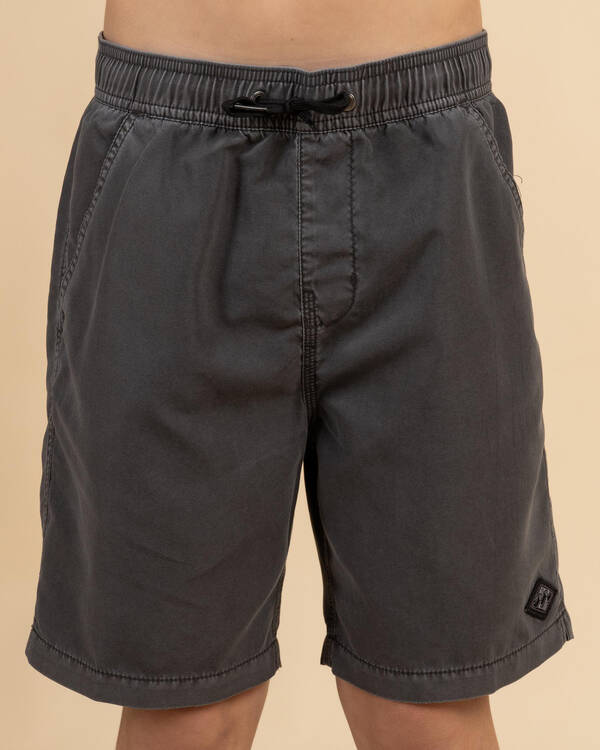 Billabong Boys' All Day Overdye Layback Beach Shorts for Mens