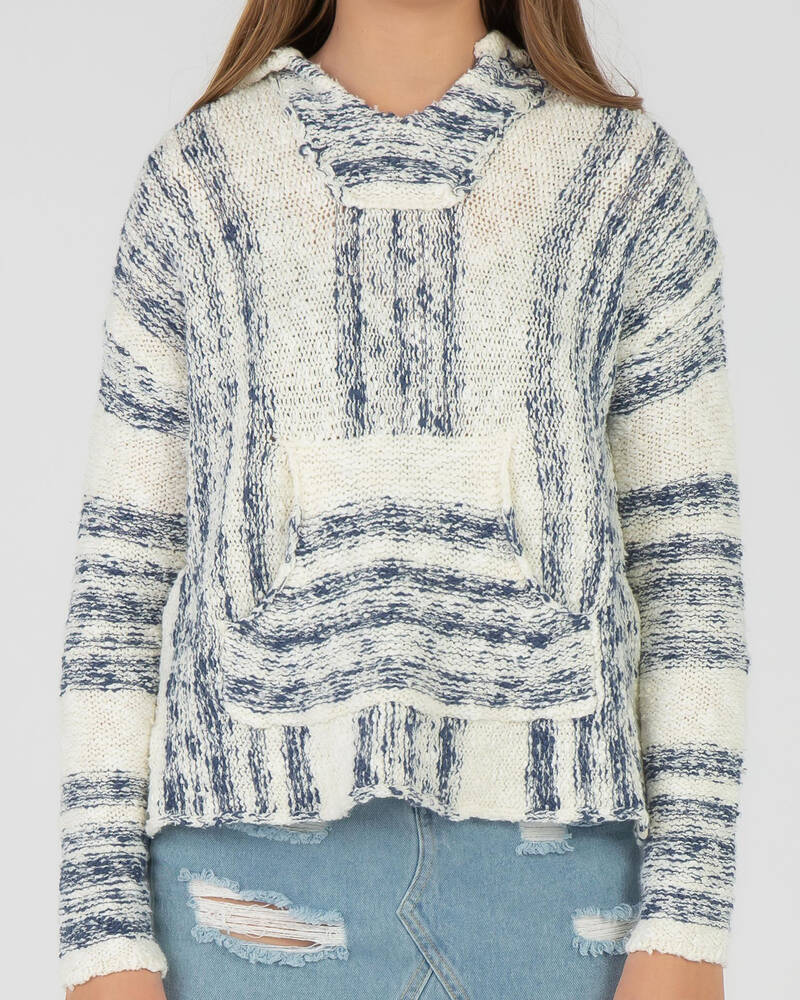 Rip Curl Girls' Seaside Sweater Knit for Womens