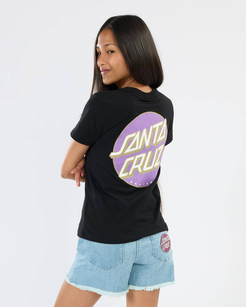 Santa Cruz Girls' Other Dot T-Shirt for Womens