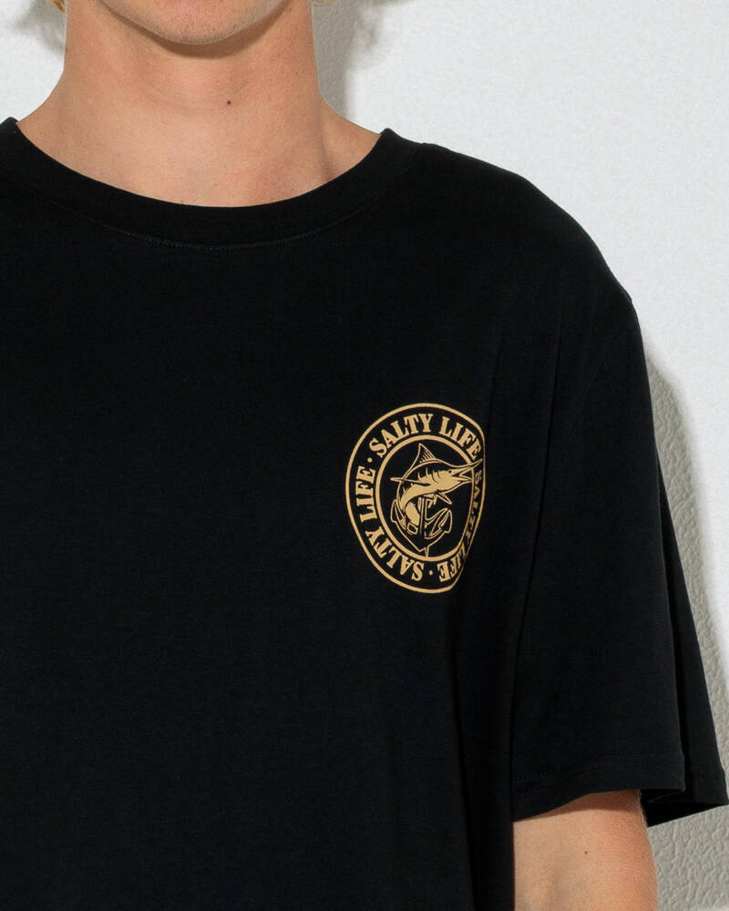 Salty Life Once Bitten T-Shirt for Mens
