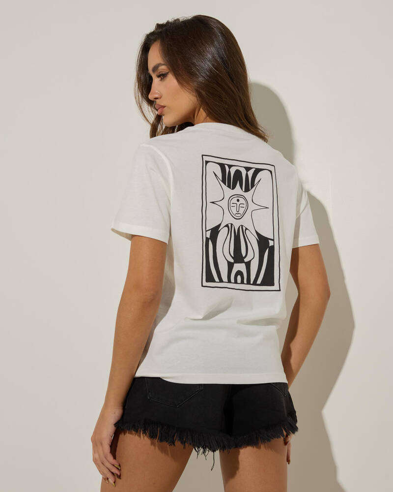 Volcom Radical Daze Up T-Shirt for Womens