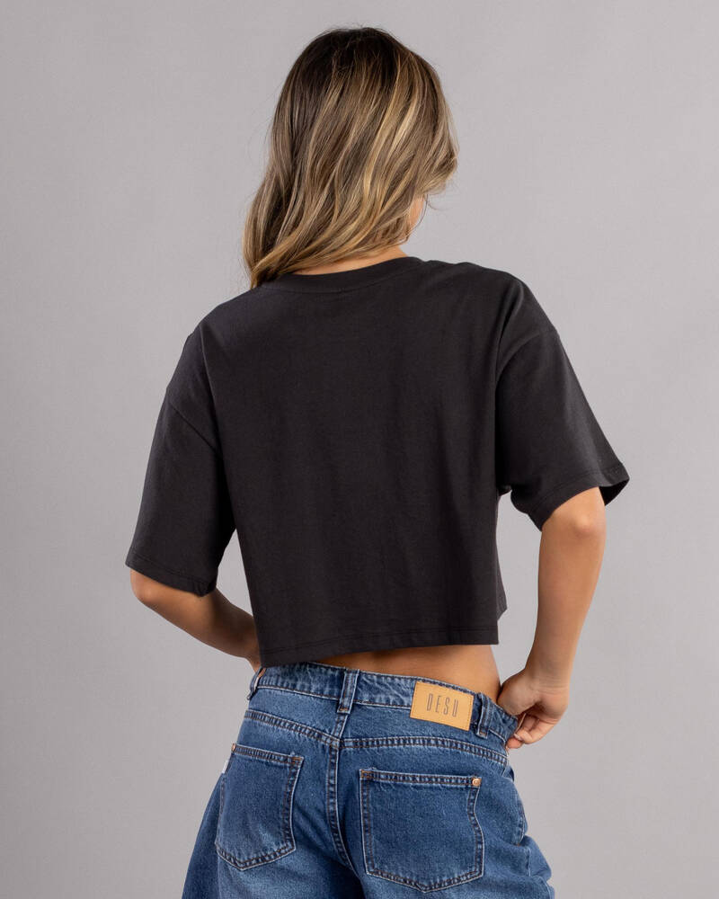 Vans Classic Script T-Shirt for Womens