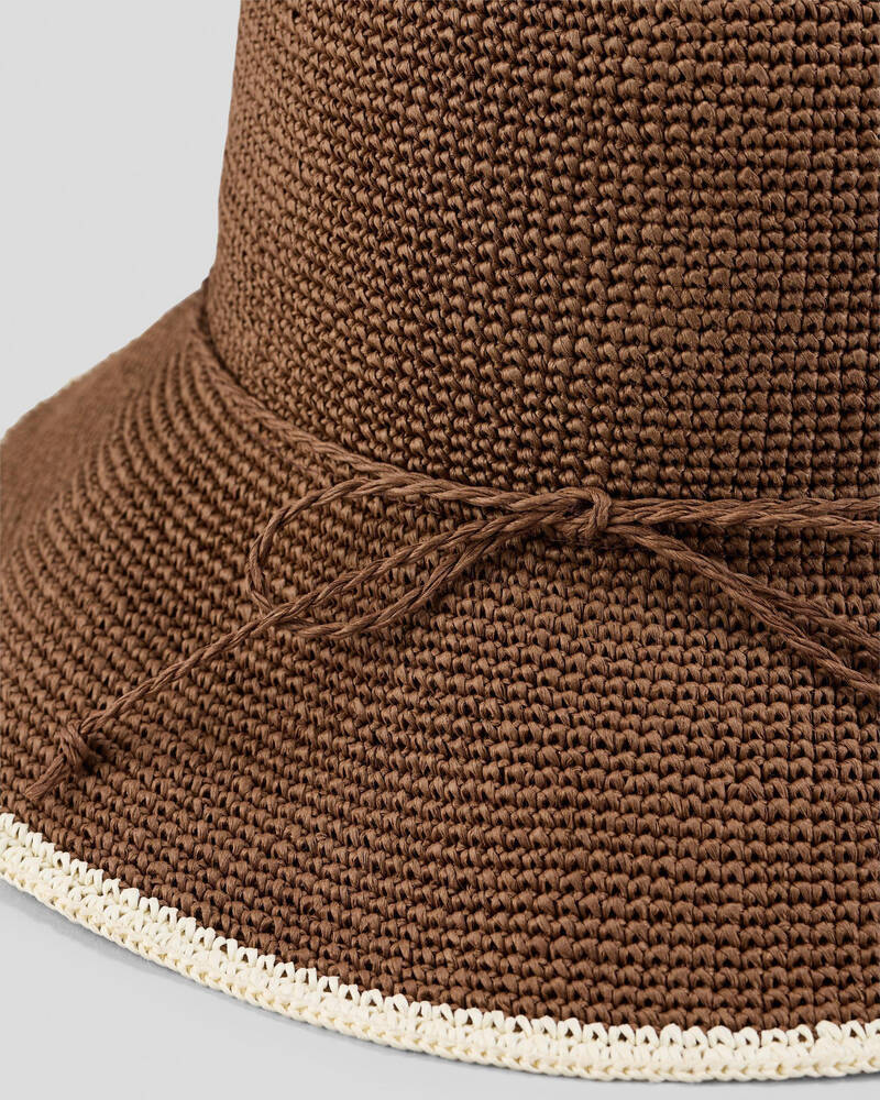 Mooloola Luna Straw Hat for Womens