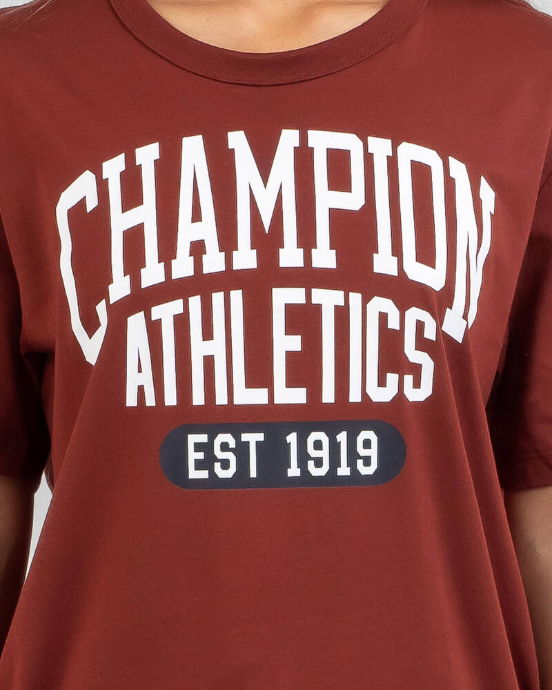 Champion Sporty T-Shirt for Womens