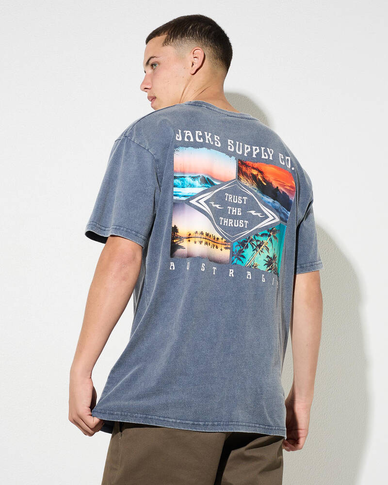 Jacks Surfside Memories T-Shirt for Mens