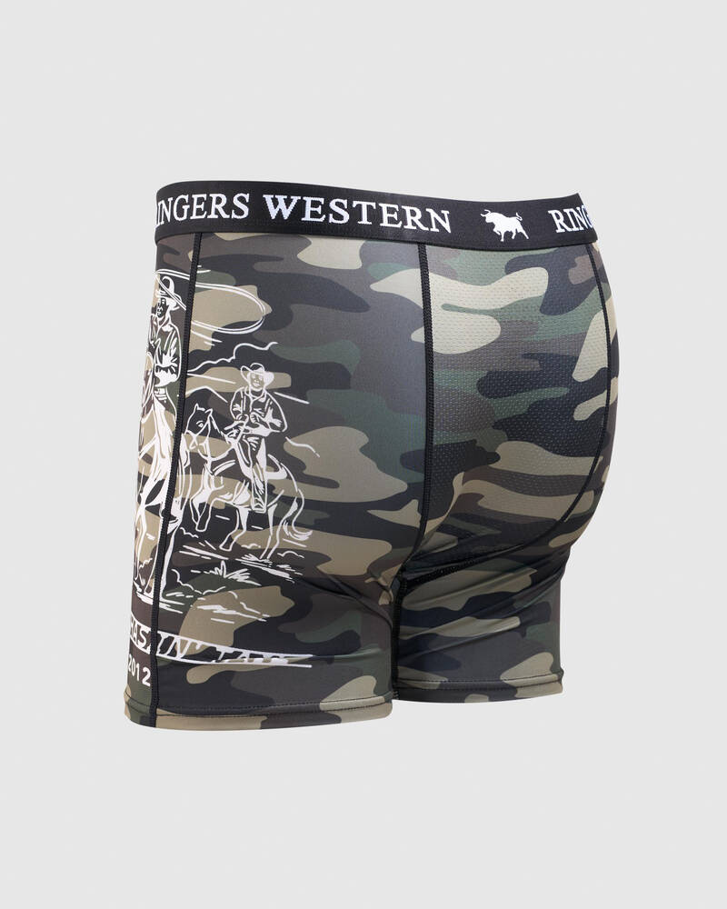 Ringers Western Chasing Tail Trunks for Mens