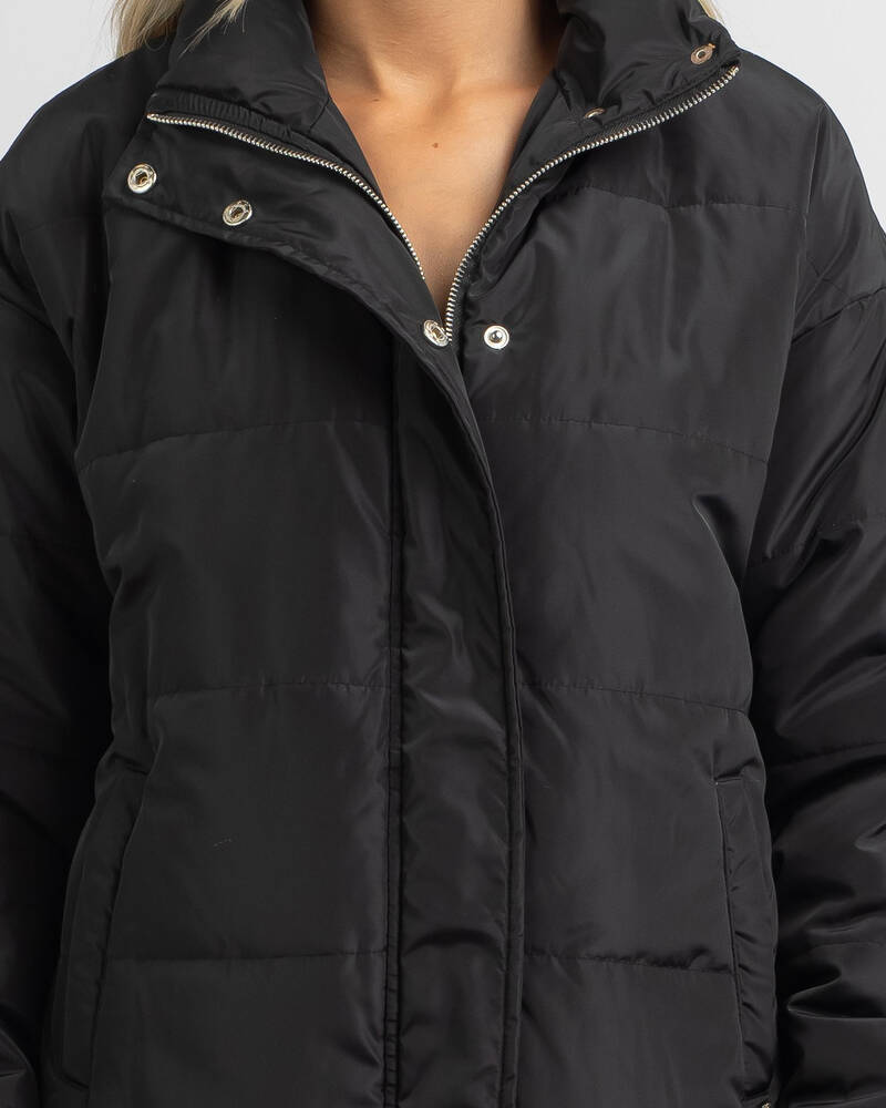 Ava And Ever Lolita Puffer Jacket for Womens