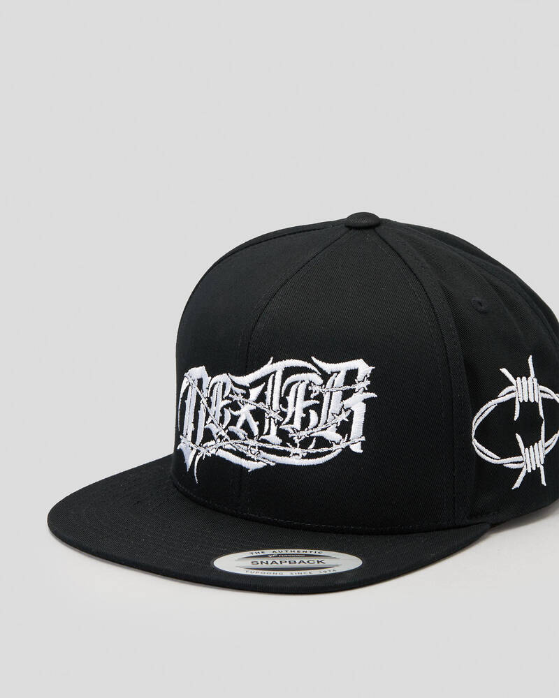 Dexter Sharpen Snapback Cap for Mens