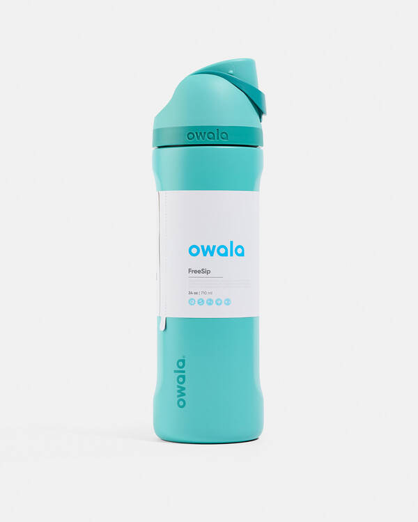 24oz FreeSip Stainless Steel Water Bottle