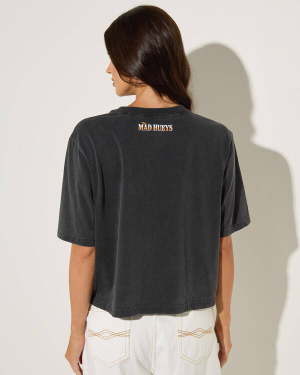 The Mad Hueys Freedom Hueys Boxy T-Shirt for Womens