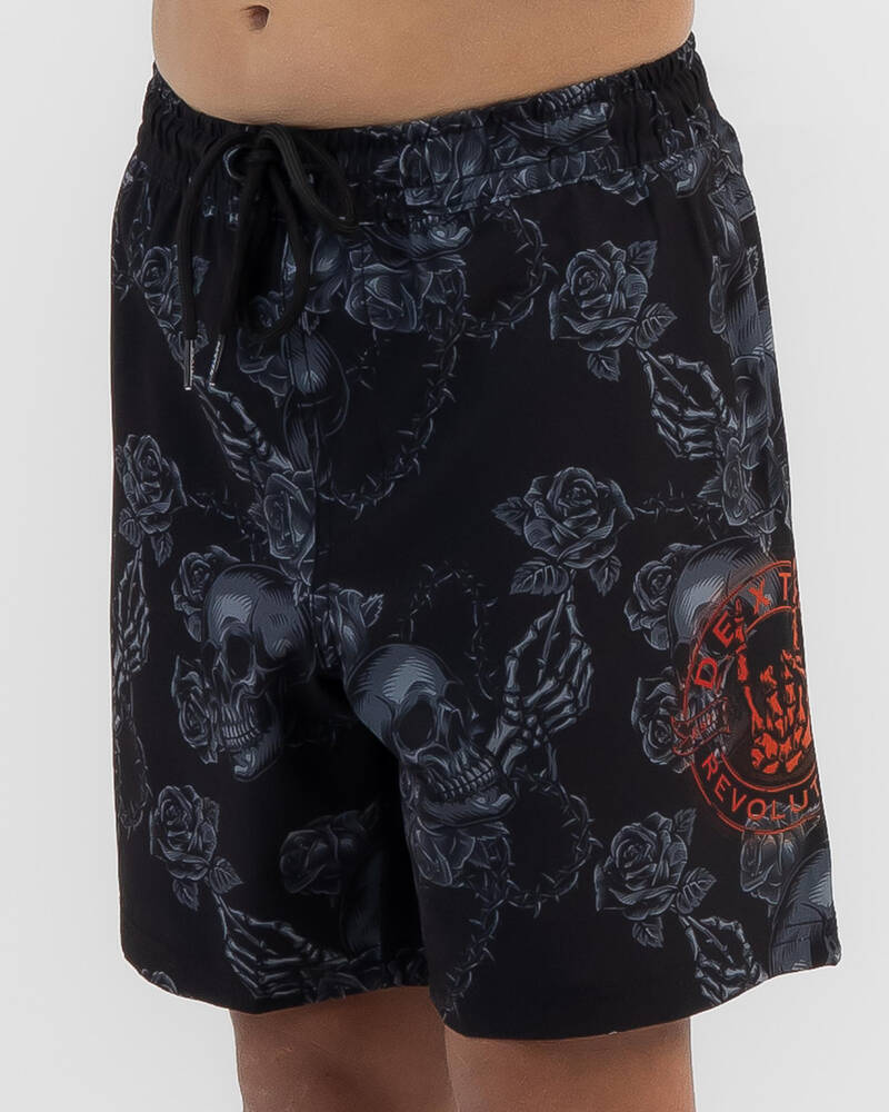 Dexter Boys' Inked Shorts for Mens