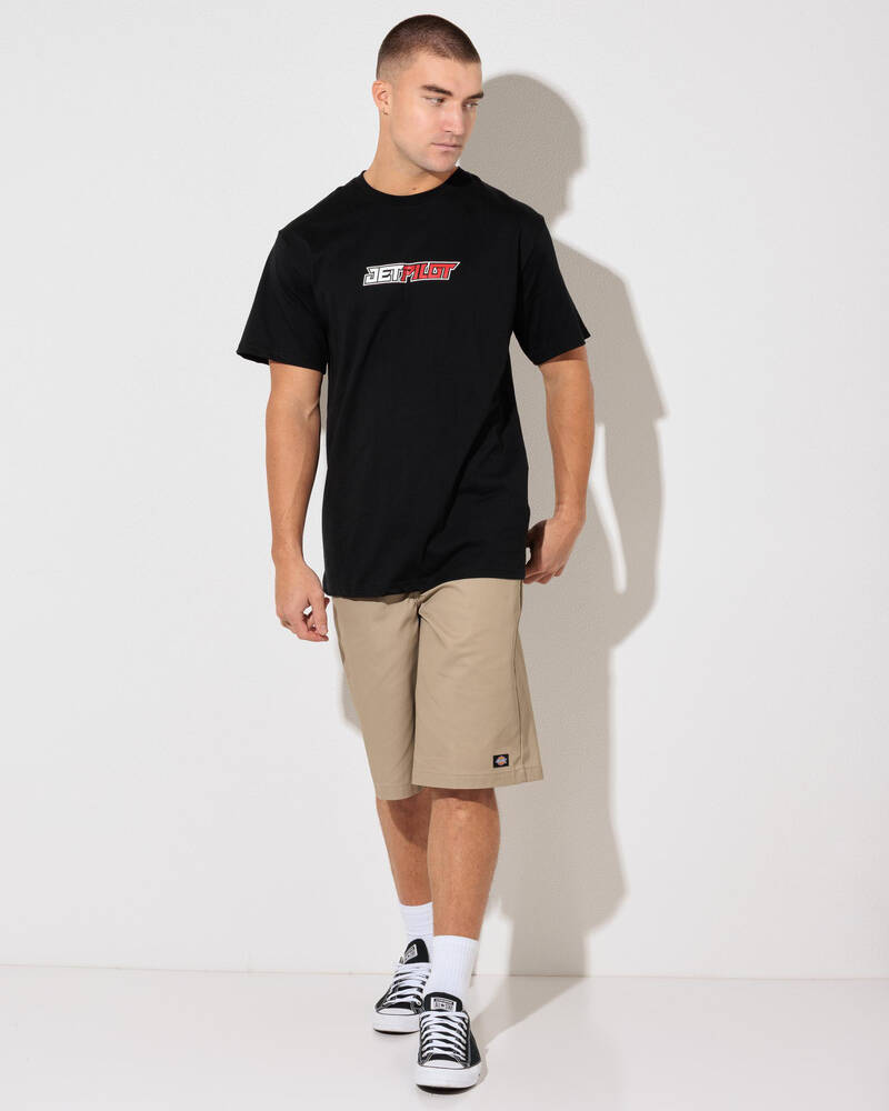 Jetpilot Tough Spinal T-Shirt for Mens