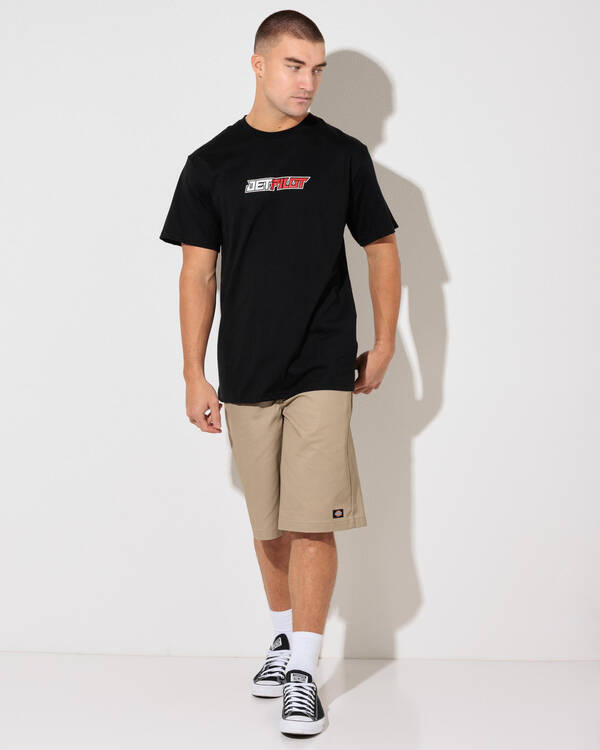 Jetpilot Tough Spinal T-Shirt for Mens