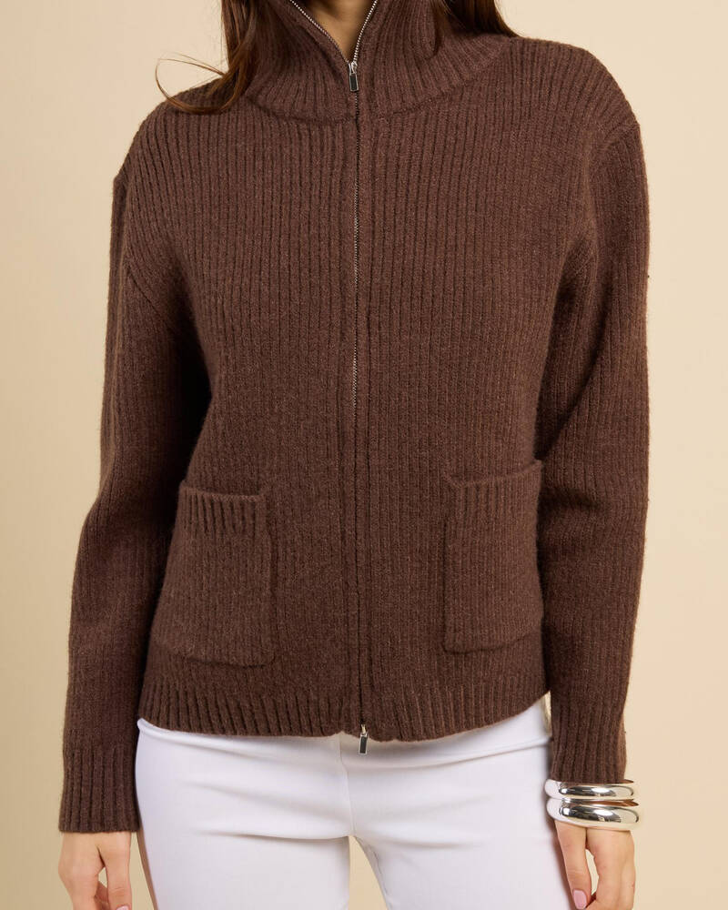 Mooloola Rebel Knit Jumper for Womens