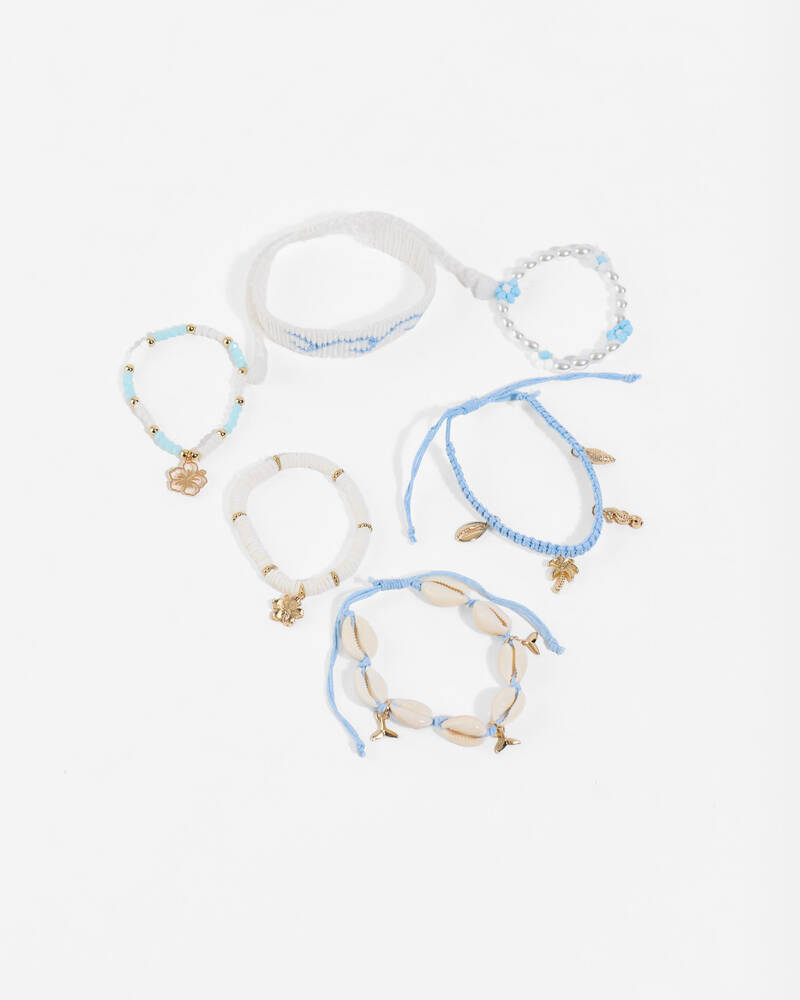 Karyn In LA Waves Wristband Pack for Womens