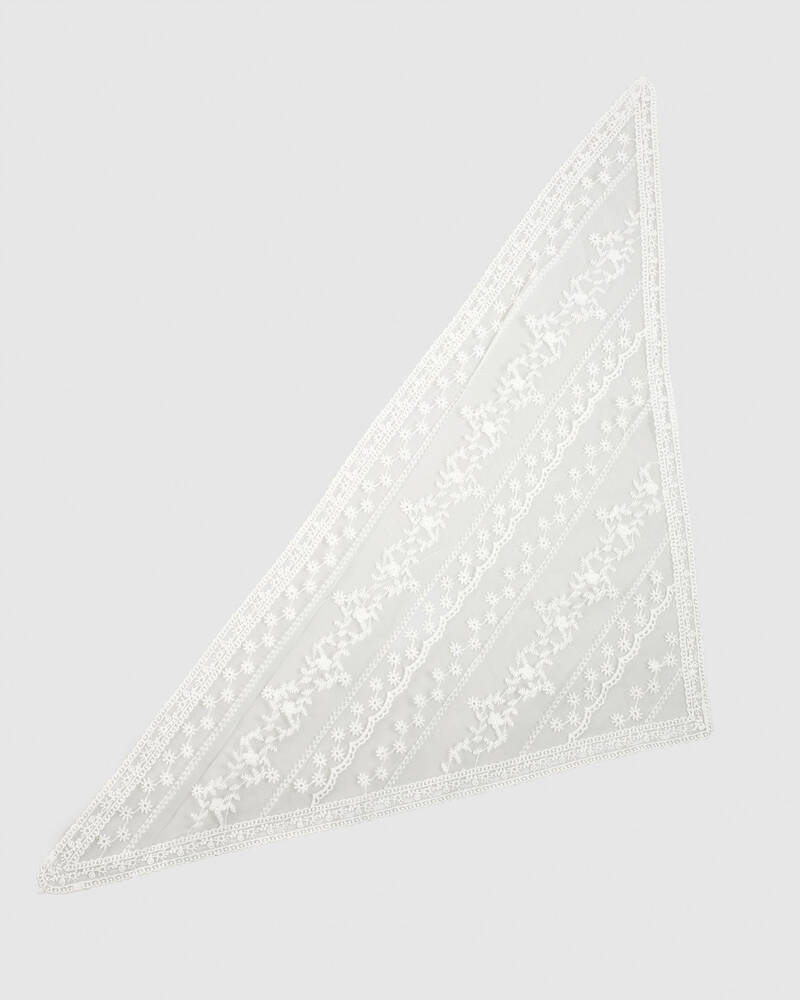 Karyn In LA Lace Hair Scarf for Womens