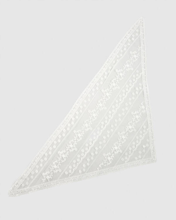 Karyn In LA Lace Hair Scarf for Womens